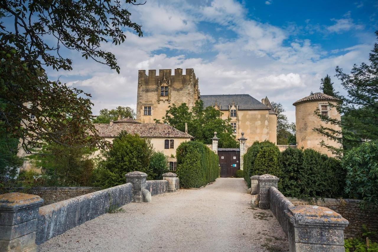Bastide La Fondue Apartman Allemagne-en-Provence Kültér fotó